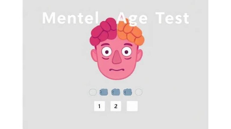 Mental Age Test Exploring the Psychology Behind How Old You Really Think