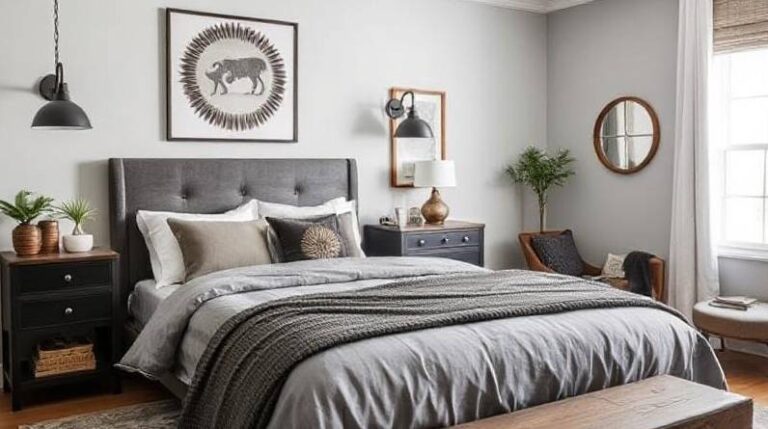 bedroom accessories for guys