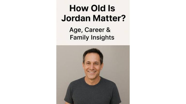 how old is jordan matter