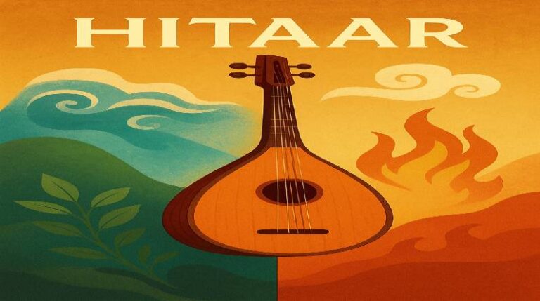 Hitaar: Bridging Culture, Music, and Mindful Living hitaar