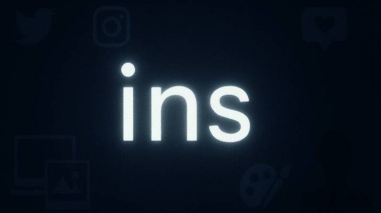 i̇ns: The Minimalist Symbol of Digital Identity and Creativity i̇ns