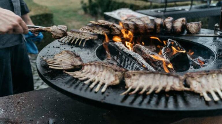weber grillvorführung